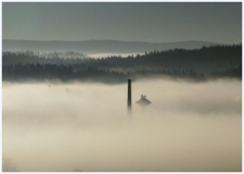 Pow&oacute;dź mgły w Jeleniej G&oacute;rze [Dokument ikonograficzny]