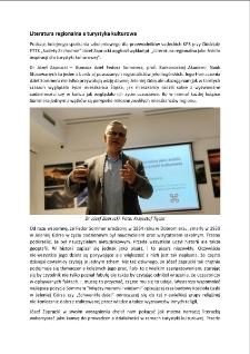 Literatura regionalna a turystyka kulturowa [Dokument elektroniczny]