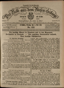 Der Bote aus dem Riesen-Gebirge : Zeitung f&uuml;r alle St&auml;nde, R. 103, 1915, nr 121