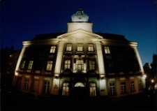 Ratusz nocą [Dokument ikonograficzny]