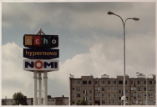 Nowy element zabobrzańskiego osiedla [Dokument ikonograficzny]