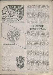 Na Szlaku : dwumiesięcznik turystyczno- krajoznawczy Dolnego Śląska, 1989, nr 5/17