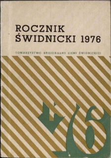 Rocznik Świdnicki, T. 4 (1976)
