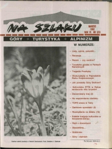 Na Szlaku : g&oacute;ry, turystyka, alpinizm, 1992, nr 3/33
