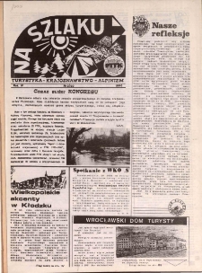 Na Szlaku : turystyka - krajoznawsto - alpinizm, 1990, nr 2/20