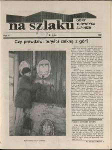Na Szlaku : g&oacute;ry, turystyka, alpinizm, 1991, nr 2/26