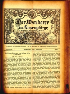 Der Wanderer im Riesengebirge, 1886, nr 48