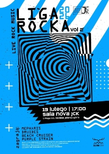 Liga Rocka 2026, vol.2 - plakat [Dokument życia społecznego]