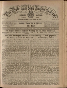 Der Bote aus dem Riesen-Gebirge : Zeitung f&uuml;r alle St&auml;nde, R. 103, 1915, nr 133