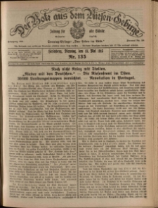 Der Bote aus dem Riesen-Gebirge : Zeitung f&uuml;r alle St&auml;nde, R. 103, 1915, nr 135