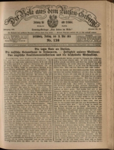 Der Bote aus dem Riesen-Gebirge : Zeitung f&uuml;r alle St&auml;nde, R. 103, 1915, nr 138