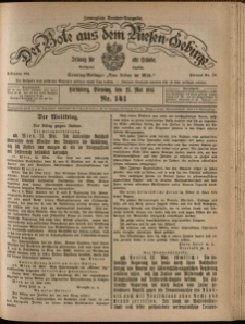 Der Bote aus dem Riesen-Gebirge : Zeitung f&uuml;r alle St&auml;nde, R. 103, 1915, nr 141