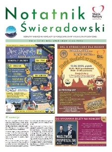 Notatnik Świeradowski : bezpłatny miesięcznik wsp&oacute;lnoty samorządowej Gminy Miejskiej Świerad&oacute;w- Zdr&oacute;j, 2025, nr 5 (318)