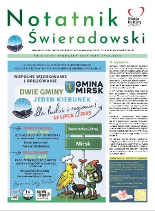 Notatnik Świeradowski : bezpłatny miesięcznik wsp&oacute;lnoty samorządowej Gminy Miejskiej Świerad&oacute;w- Zdr&oacute;j, 2025, nr 6 (319)