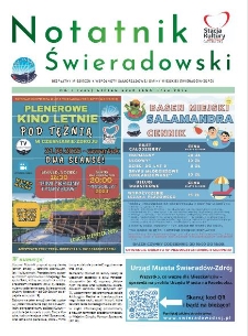 Notatnik Świeradowski : bezpłatny miesięcznik wsp&oacute;lnoty samorządowej Gminy Miejskiej Świerad&oacute;w- Zdr&oacute;j, 2025, nr 7 (320)