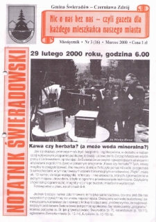 Notatnik Świeradowski, 2000, nr 3 (16)