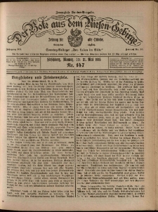 Der Bote aus dem Riesen-Gebirge : Zeitung f&uuml;r alle St&auml;nde, R. 103, 1915, nr 147