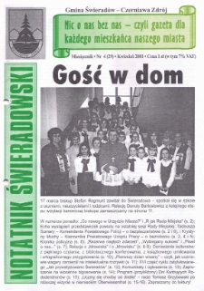 Notatnik Świeradowski, 2001, nr 4 (29)