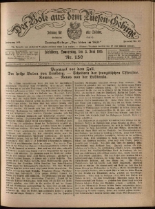 Der Bote aus dem Riesen-Gebirge : Zeitung f&uuml;r alle St&auml;nde, R. 103, 1915, nr 150