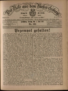 Der Bote aus dem Riesen-Gebirge : Zeitung f&uuml;r alle St&auml;nde, R. 103, 1915, nr 151