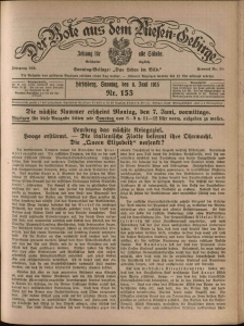 Der Bote aus dem Riesen-Gebirge : Zeitung f&uuml;r alle St&auml;nde, R. 103, 1915, nr 153