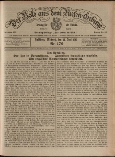 Der Bote aus dem Riesen-Gebirge : Zeitung f&uuml;r alle St&auml;nde, R. 103, 1915, nr 170