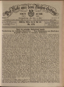 Der Bote aus dem Riesen-Gebirge : Zeitung f&uuml;r alle St&auml;nde, R. 103, 1915, nr 172