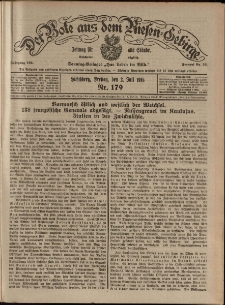 Der Bote aus dem Riesen-Gebirge : Zeitung f&uuml;r alle St&auml;nde, R. 103, 1915, nr 179
