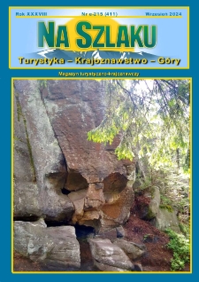 Na Szlaku : turystyka, krajoznawstwo, g&oacute;ry, 2024, nr e-215 (411)