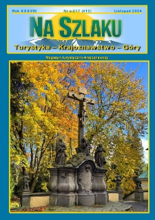 Na Szlaku : turystyka, krajoznawstwo, g&oacute;ry, 2024, nr e-217 (413)