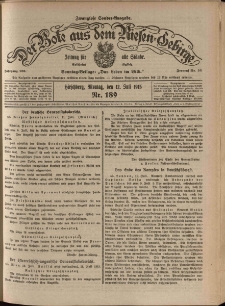 Der Bote aus dem Riesen-Gebirge : Zeitung f&uuml;r alle St&auml;nde, R. 103, 1915, nr 189
