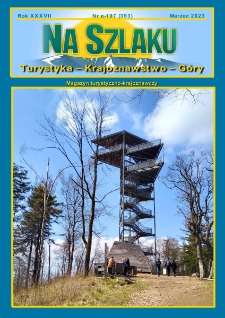 Na Szlaku : turystyka, krajoznawstwo, g&oacute;ry, 2023, nr e-197 (393) (marzec)