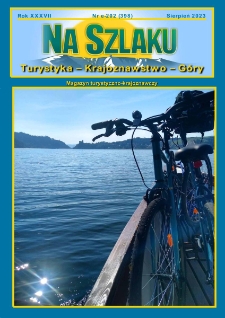 Na Szlaku : turystyka, krajoznawstwo, g&oacute;ry, 2023, nr e-202 (398) (sierpień)