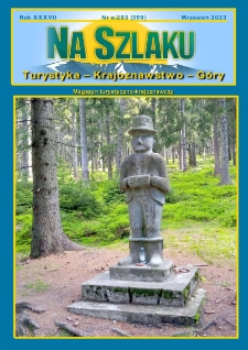 Na Szlaku : turystyka, krajoznawstwo, g&oacute;ry, 2023, nr e-203 (399) (wrzesień)