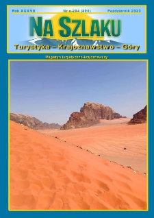 Na Szlaku : turystyka, krajoznawstwo, g&oacute;ry, 2023, nr e-204 (400) (październik)