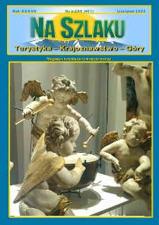 Na Szlaku : turystyka, krajoznawstwo, g&oacute;ry, 2023, nr e-205 (401) (listopad)