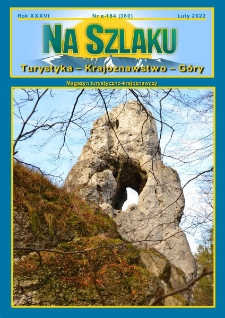 Na Szlaku : turystyka, krajoznawstwo, g&oacute;ry, 2022, nr e-184 (380) (luty)