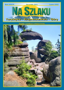 Na Szlaku : turystyka, krajoznawstwo, g&oacute;ry, 2022, nr e-189 (385) (lipiec)