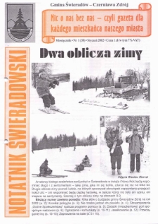 Notatnik Świeradowski, 2002, nr 1 (38)