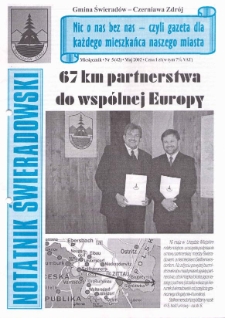 Notatnik Świeradowski, 2002, nr 5 (42)