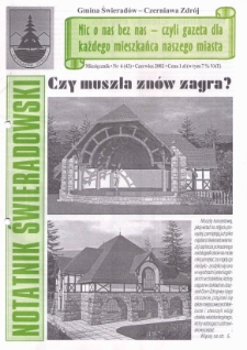 Notatnik Świeradowski, 2002, nr 6 (43)