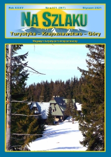 Na Szlaku : turystyka, krajoznawstwo, g&oacute;ry, 2021, nr e-171 (367)