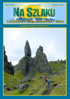 Na Szlaku : turystyka, krajoznawstwo, g&oacute;ry, 2021, nr e-173 (369)