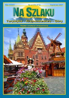 Na Szlaku : turystyka, krajoznawstwo, g&oacute;ry, 2021, nr e-176 (372)