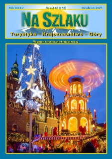Na Szlaku : turystyka, krajoznawstwo, g&oacute;ry, 2021, nr e-182 (378)