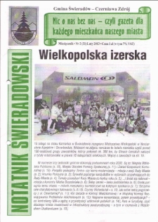 Notatnik Świeradowski, 2003, nr 2 (51)