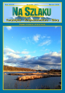 Na Szlaku : turystyka, krajoznawstwo, g&oacute;ry, 2020, nr e-161 (357)