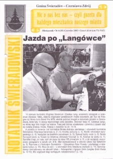 Notatnik Świeradowski, 2003, nr 6 (55)