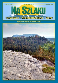 Na Szlaku : turystyka, krajoznawstwo, g&oacute;ry, 2020, nr e-165 (361)