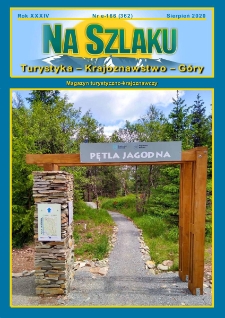 Na Szlaku : turystyka, krajoznawstwo, g&oacute;ry, 2020, nr e-166 (362)